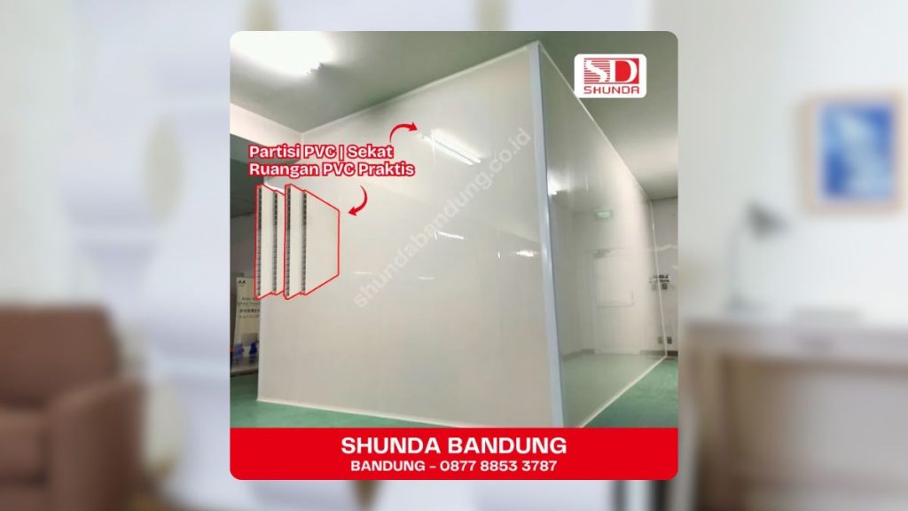 Sekat PVC Terdekat di Bandung