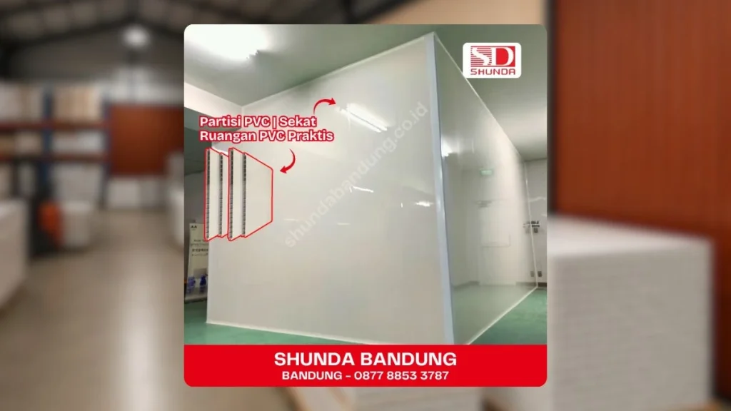 Apakah Sekat Ruangan Bahan PVC Menggantikan Tembok Bata