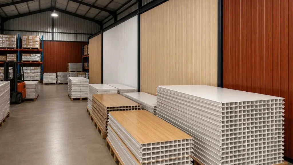Distributor Sekat Kamar Mandi PVC Tangan Pertama